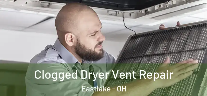  Clogged Dryer Vent Repair Eastlake - OH