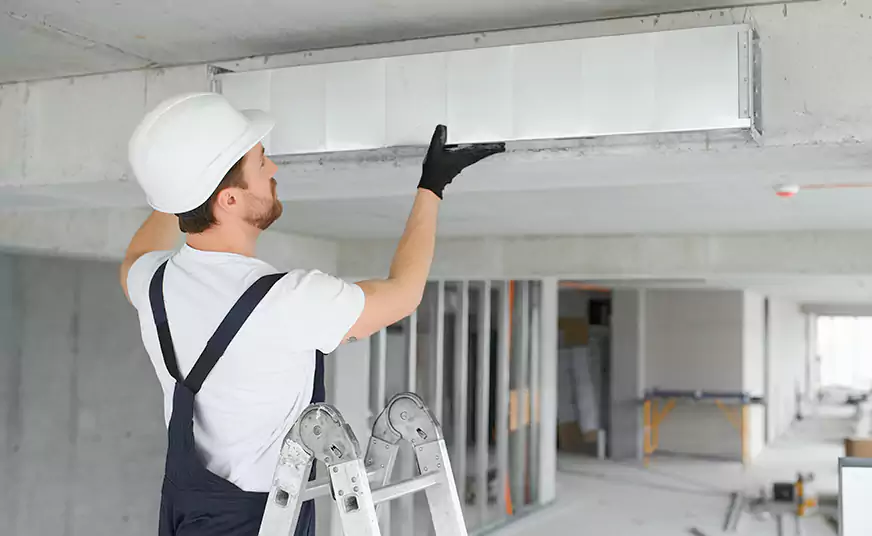 Air Duct Installation Eastlake